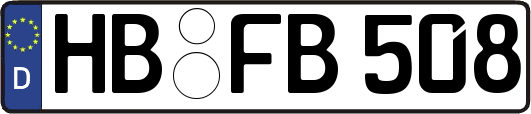 HB-FB508