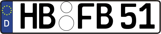 HB-FB51