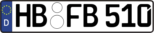 HB-FB510