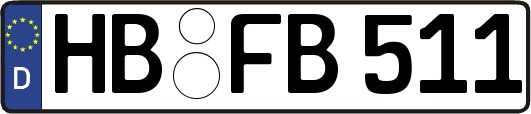 HB-FB511