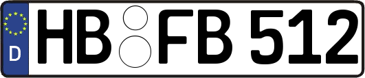 HB-FB512