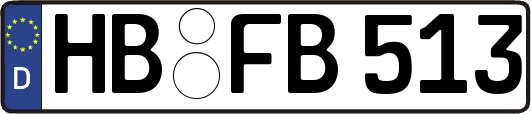 HB-FB513