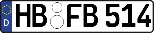 HB-FB514