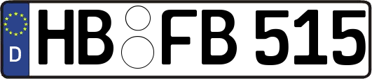 HB-FB515