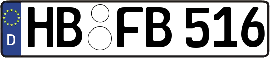 HB-FB516