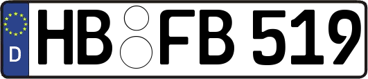 HB-FB519