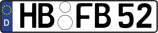 HB-FB52