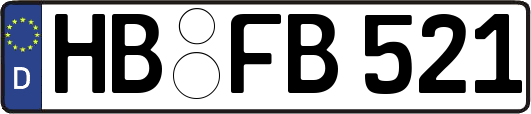 HB-FB521