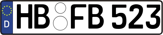 HB-FB523
