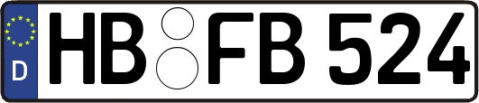 HB-FB524