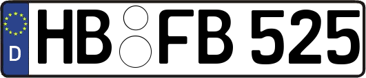 HB-FB525