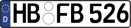 HB-FB526