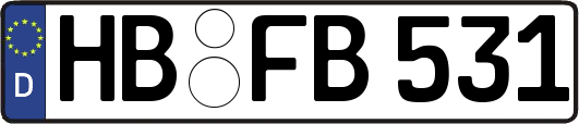HB-FB531