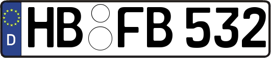 HB-FB532