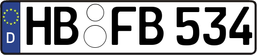 HB-FB534