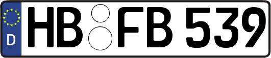 HB-FB539