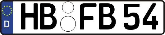 HB-FB54