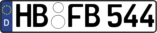 HB-FB544