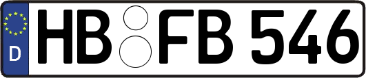 HB-FB546