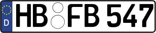 HB-FB547