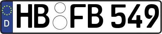 HB-FB549