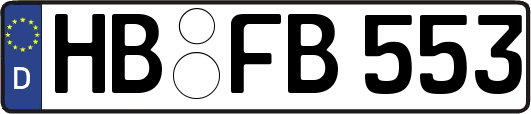 HB-FB553