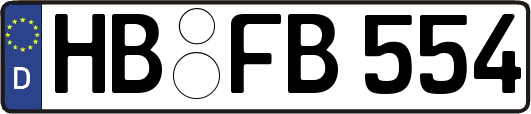 HB-FB554