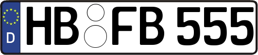HB-FB555