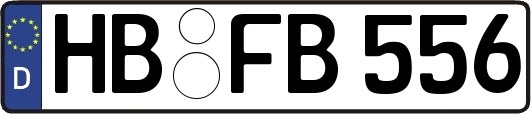 HB-FB556