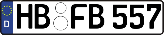 HB-FB557