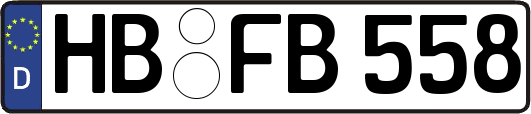 HB-FB558