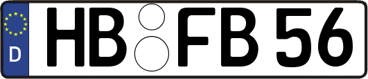 HB-FB56