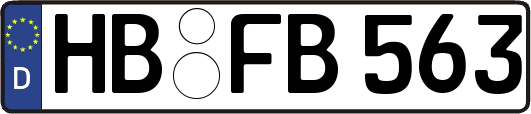 HB-FB563
