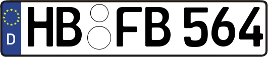 HB-FB564