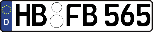 HB-FB565
