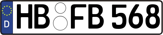 HB-FB568