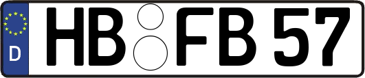 HB-FB57