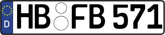 HB-FB571