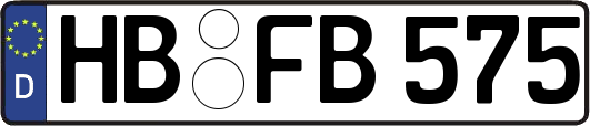 HB-FB575
