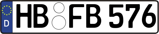 HB-FB576