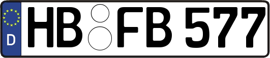 HB-FB577