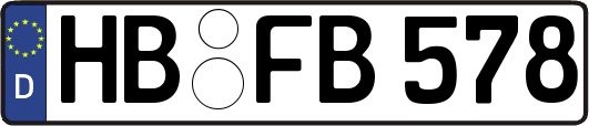 HB-FB578
