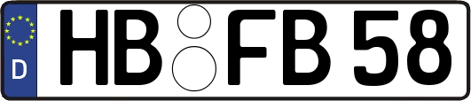 HB-FB58