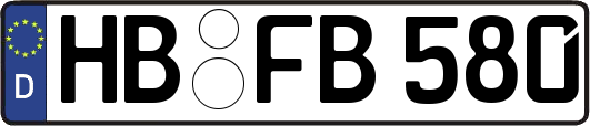 HB-FB580