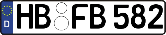 HB-FB582