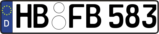 HB-FB583