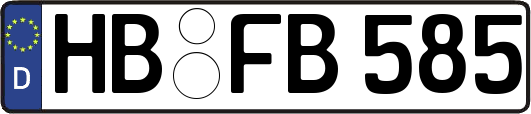 HB-FB585