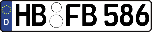 HB-FB586