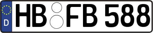 HB-FB588
