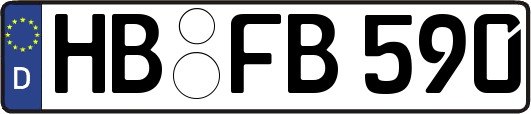 HB-FB590